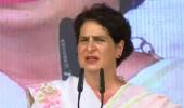 Some abandoned Cong for...: Priyanka's dig at Scindia