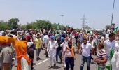 Farmers block Delhi-Chandigarh highway for 2nd day