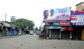 Violence mars Bengal panchayat poll nomination filing