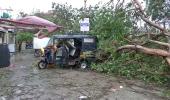 Biparjoy hits Guj, brings heavy rains, uproots trees