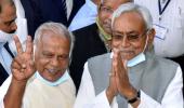 Manjhi's exit good riddance, he was BJP spy: Nitish