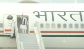 Modi embarks on historic US visit