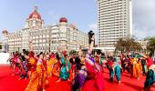 World rolls out mats to celebrate Yoga Day