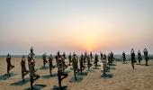 PIX: From Siachen to Andaman, Army marks Yoga Day