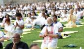 'Yoga free from copyright': Modi at Yoga event at UN