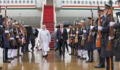 Modi in Washington; to receive grand welcome at WH