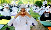 Yoga Day In Kashmir