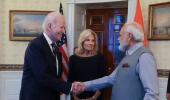 Bidens host Modi for private dinner at White House