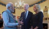 PM's gifts to Biden include traditional 'Das Danams'