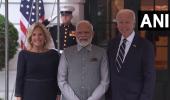 Bidens receive Modi at White House for intimate dinner