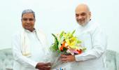 No hate politics in giving rice to poor: Sidda to Shah