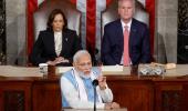 Did Modi take a dig at Rahul during Congress address