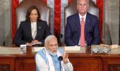 At US Congress, Modi's veiled attack on China, Pak