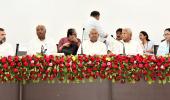 'Multi-headed selfish alliance': BJP on Oppn unity meet