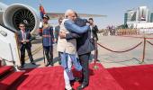 Modi arrives in Egypt on two-day state visit