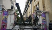 Mutiny in Russia, mercenary force threatens coup