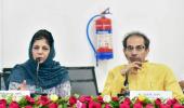 Uddhav says he sat next to Mehbooba on purpose