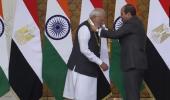 From Egypt: Strategic ties with India, award for Modi