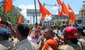 Bajrang, VHP activists attack church building, booked