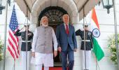 Biden tweets on 'dynamic' US-India ties, Modi replies