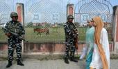 Eid prayers 'not allowed' at Srinagar Jama Masjid