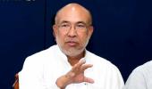 Not quitting, says Manipur CM after high-voltage drama