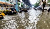 Rains continue in Mumbai; road, rail traffic hit