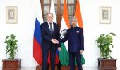 Jaishankar meets Russian FM Lavrov ahead of G20 meet