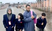 It's Back To School For Kids In Kashmir