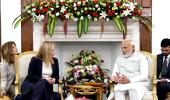 Fully prepared to contribute to Ukraine peace: Modi