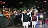 Modi sets eyes on Kerala after victory in NE states