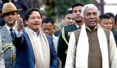 BJP wants both its MLAs in Conrad Sangma's cabinet