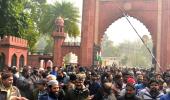 Police Recover Ammunition, Suspected Fake Currency from AMU Hostel