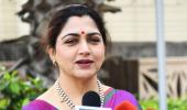 Was abused by father at the age of 8: Khushbu Sundar