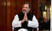 At the heart of BJP's ideology is 'cowardice': Rahul