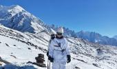 Meet Captain Shiva At The Siachen Glacier