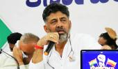 'Even God can't...': Shivakumar's statement sparks row