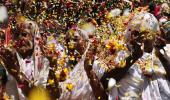 A Day Of Colour For These Widows