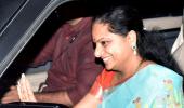 On ED summons, KCR's daughter Kavitha says...