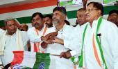 BJP won't cross 65-seat mark in K'taka: Cong's DKS