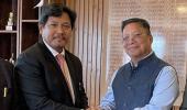 Thomas A Sangma elected unopposed as Meghalaya speaker