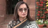 Sumalatha joins BJP, to back Kumaraswamy in Mandya