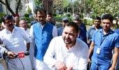 Land for jobs 'scam': Tejashwi skips CBI questioning