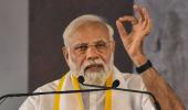 My fight against corruption has angered some: Modi