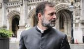 Uproar over Rahul's remarks in UK stalls Parliament