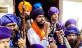 Who Is Propping Up Amritpal Singh?