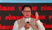 Some creating conflict between govt, judiciary: Rijiju