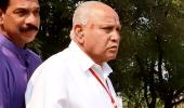 Yediyurappa's rally cancelled as BJP members protest