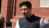 Court relief for Raghav Chadha in official bungalow case