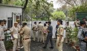 Delhi police at Rahul's home over Bharat Jodo speech